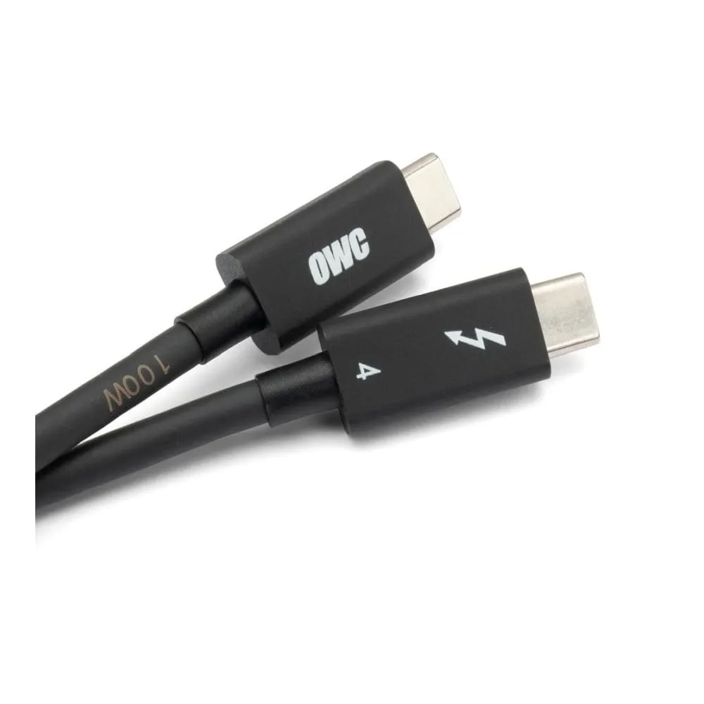 Kabel USB-C/Thunderbolt OWC OWCCBLTB4C2.0M, 40Gb, s, 2 m, Czarny | Sklep ITnes.pl, IT for BUSINESS