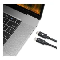 Kabel USB-C/Thunderbolt OWC OWCCBLTB4C2.0M, 40Gb, s, 2 m, Czarny | Sklep ITnes.pl, IT for BUSINESS