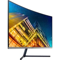 Monitor Samsung LU32R590CWRXEN, 32", 3840x2160 (4K), 60Hz, zakrzywiony, VA, 4 ms, Czarny | Sklep ITnes.pl, IT for BUSINESS