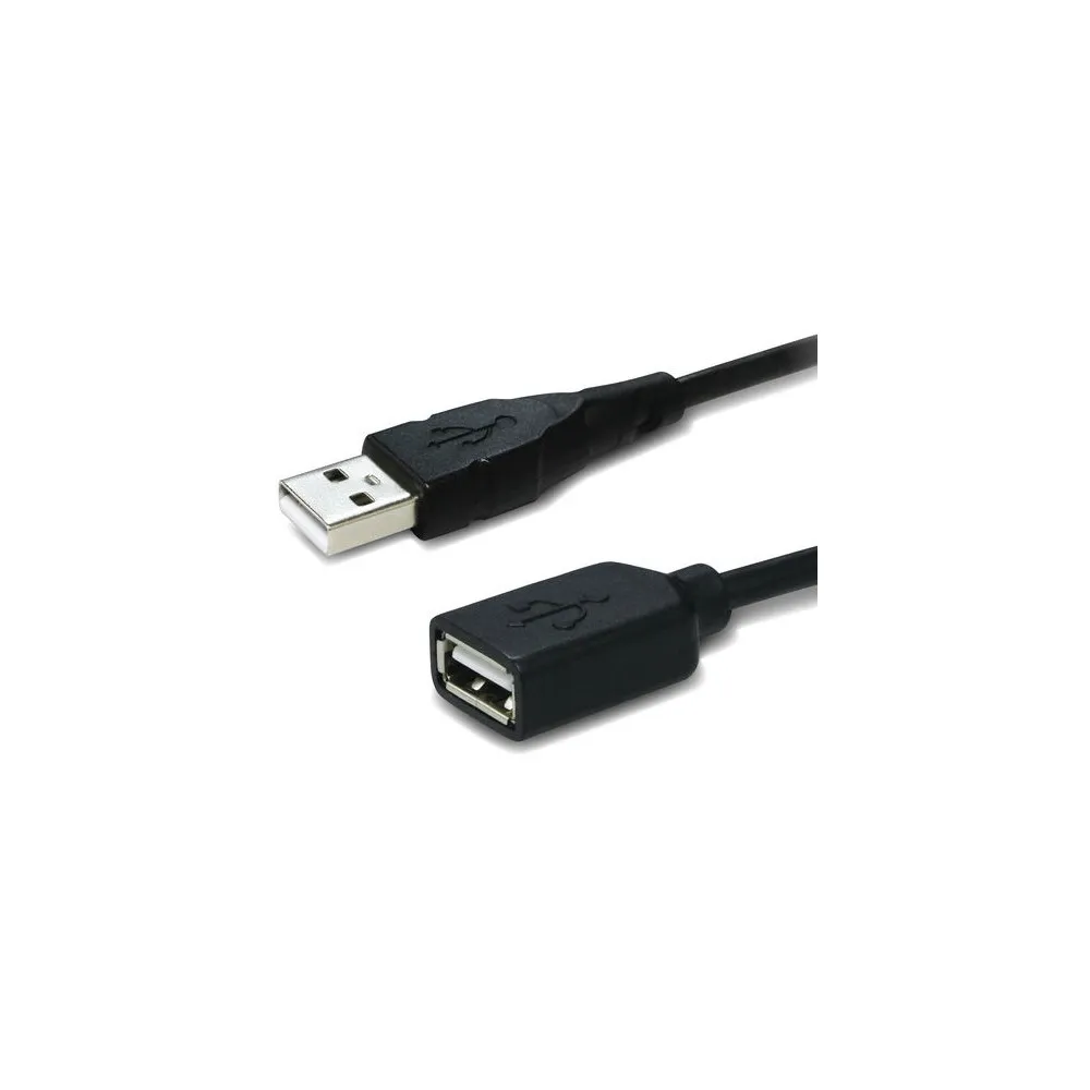 Kabel przedłużacz Unitek USB 2.0 AM-AF Y-C418GBK, 5 m, Czarny | Sklep ITnes.pl, IT for BUSINESS