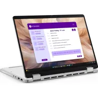 Laptop Dell Pro 14 Plus 2-in-1 PB14250 BTO114_PB14250_2N1EMEA, Core Ultra 5 235U vPro, 14" WUXGA IPS MT, 16GB, 512GB, Srebrny, W