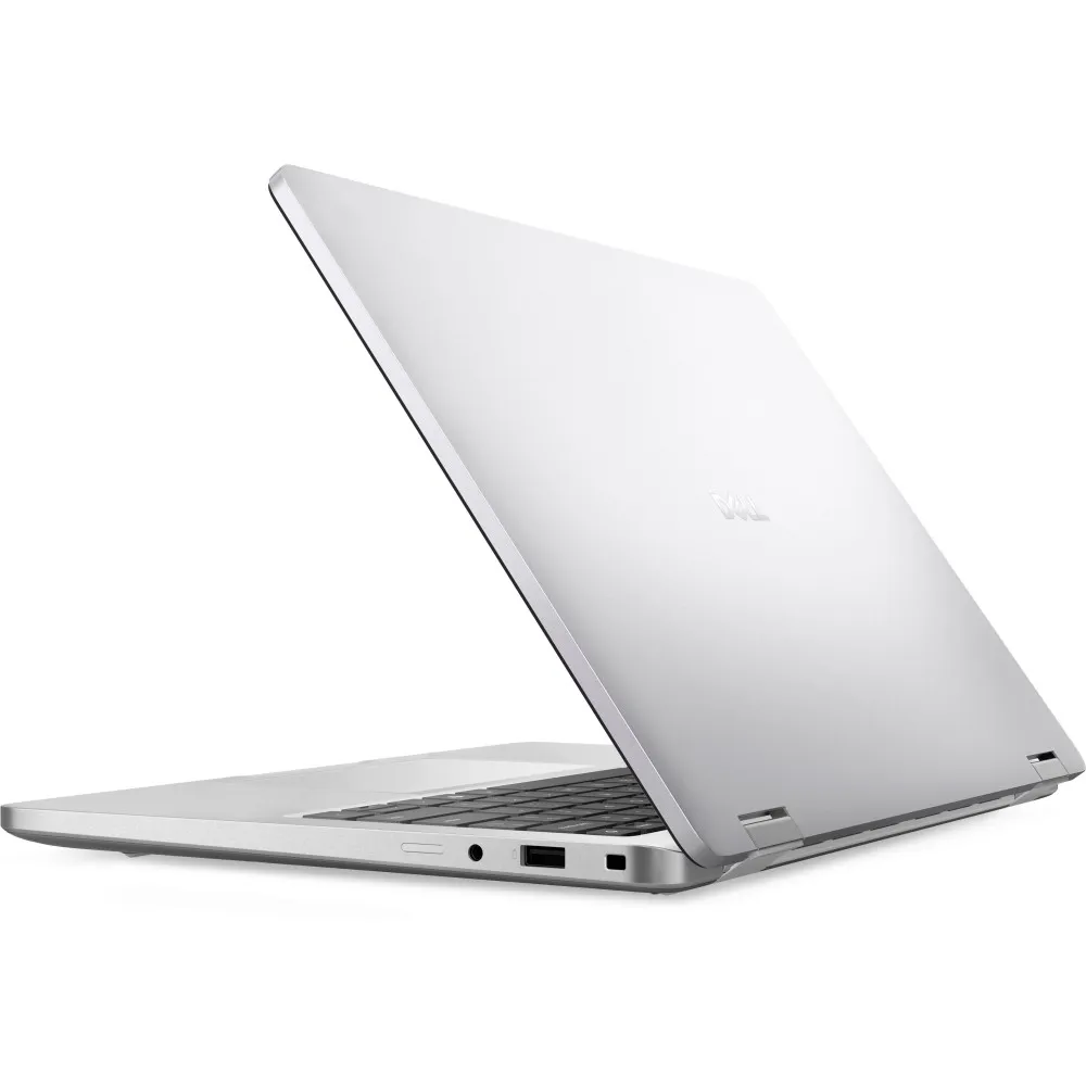 Laptop Dell Pro 14 Plus 2-in-1 PB14250 BTO114_PB14250_2N1EMEA - Core Ultra 5 235U vPro/14" FHD IPS MT/RAM 16GB/512GB/Srebrny/Win 11 Pro/3OS ProSupport NBD - zdjęcie