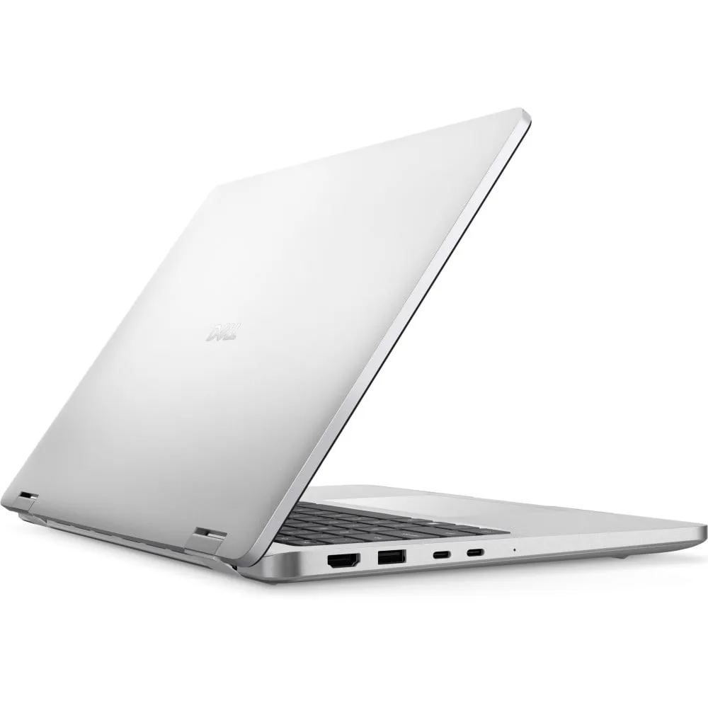 Zdjęcie produktu Laptop Dell Pro 14 Plus 2-in-1 PB14250 BTO114_PB14250_2N1EMEA - Core Ultra 5 235U vPro/14" WUXGA IPS MT/RAM 16GB/512GB/Srebrny/Win 11 Pro/3OS ProSupport NBD