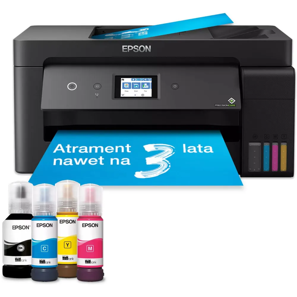 Urządzenie wielofunkcyjne atramentowe Epson EcoTank L14150 4w1 C11CH96402