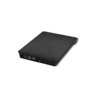 Nagrywarka DVD-RW zewnętrzna Qoltec 51857 - Czarna | Sklep ITnes.pl - IT for BUSINESS