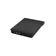 Nagrywarka DVD-RW zewnętrzna Qoltec 51857 - Czarna | Sklep ITnes.pl - IT for BUSINESS