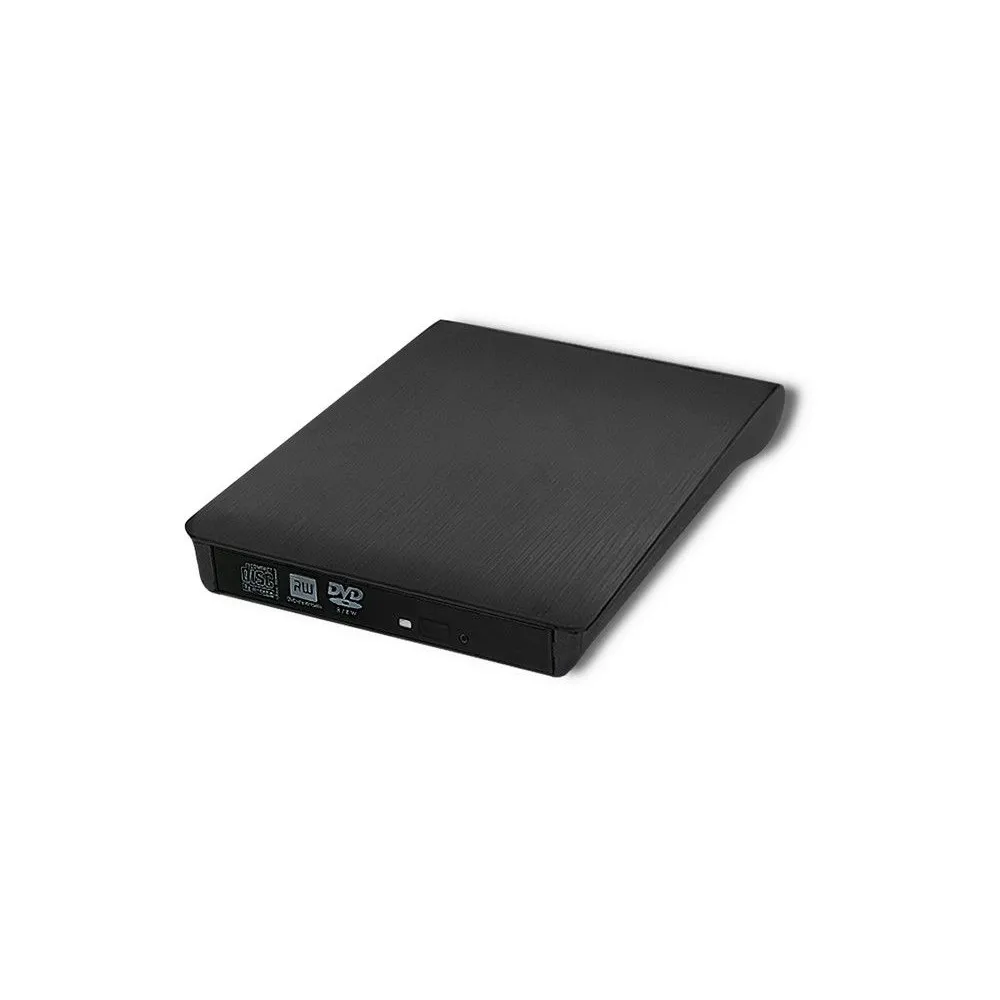 Nagrywarka DVD-RW zewnętrzna Qoltec 51857 - Czarna | Sklep ITnes.pl - IT for BUSINESS