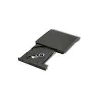 Nagrywarka DVD-RW zewnętrzna Qoltec 51857 - Czarna | Sklep ITnes.pl - IT for BUSINESS