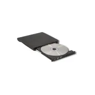 Nagrywarka DVD-RW zewnętrzna Qoltec 51857 - Czarna | Sklep ITnes.pl - IT for BUSINESS