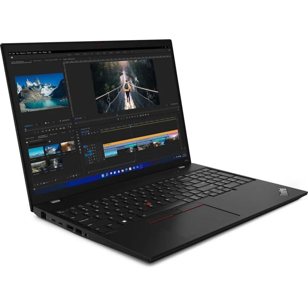 Laptop Lenovo ThinkPad P16s Gen 2 AMD 21K90006PB - Ryzen 7 PRO 7840U/16" WQUXGA OLED HDR/RAM 32GB/SSD 1TB/Windows 11 Pro/3OS-Pr - zdjęcie