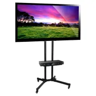 Stojak, wózek na kółkach do monitora/telewizora Maclean 32-55" MC-661 | Sklep ITnes.pl - IT for BUSINESS
