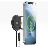 Ładowarka indukcyjna ZAGG Mophie Snap+ Wireless Charging Pad 401307634 - Android 15W, iOS 7,5W, Czarna