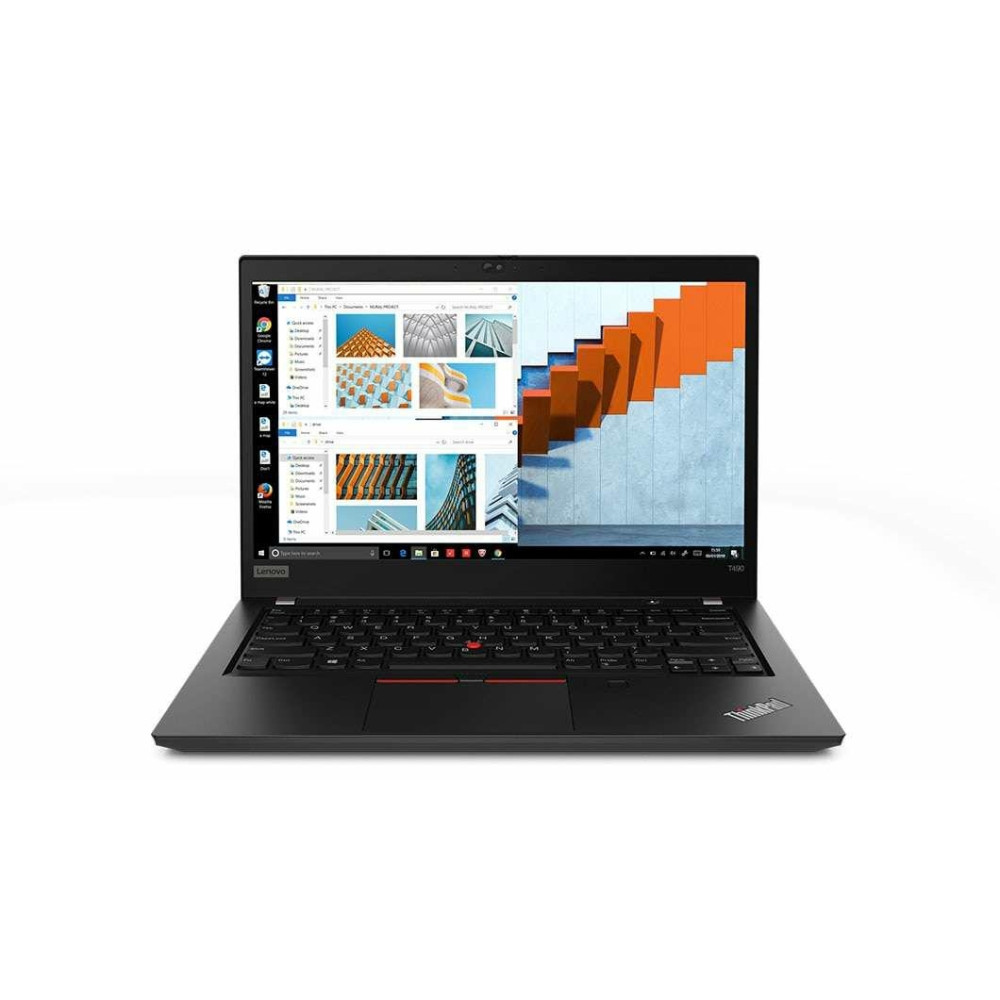 Laptop Lenovo ThinkPad T495 20NJ0013PB - AMD Ryzen 5 PRO 3500U/14" FHD IPS/RAM 16GB/SSD 256GB/Windows 10 Pro/3 lata Door-to-Door - zdjęcie