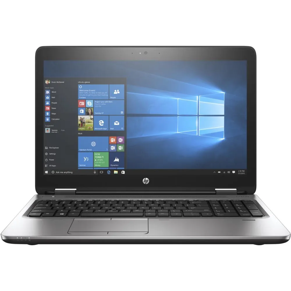 Laptop HP ProBook 650 G3 Z2W42EA - i3-7100U/15,6" HD/RAM 4GB/HDD 500GB/Szary/DVD/Windows 10 Pro/1 rok Carry-in