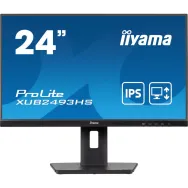 Monitor iiyama ProLite XUB2493HS-B6, 23,8", 1920x1080 (FHD), 100Hz, IPS, 0,5 ms, pivot, Czarny | Sklep ITnes.pl, IT for BUSINESS