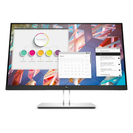 Monitor HP E24q G4 9VG12AA - 24"/2560x1440 (QHD)/60Hz/IPS/5 ms/pivot/Czarno-srebrny
