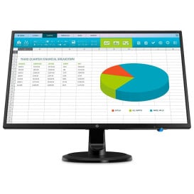 Monitor HP N246v 3NS59AA - 23,8"/1920x1080 (Full HD)/60Hz/IPS/5 ms/Czarny