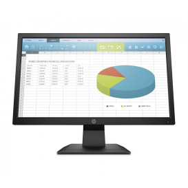 Monitor HP P204 5RD65AA - 19,5"/1600x900 (HD+)/60Hz/IPS/5 ms/Czarny
