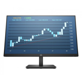 Monitor HP P244 5QG35AA - 23,8"/1920x1080 (Full HD)/60Hz/IPS/5 ms/Czarny