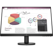 Monitor HP P24v G4 9TT78AA - 23,8", 1920x1080 (Full HD), 60Hz, IPS, 5 ms, Czarny - zdjęcie 5