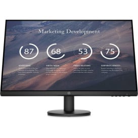 Monitor HP P27v G4 9TT20AA - 27"/1920x1080 (Full HD)/60Hz/IPS/5 ms/Czarny