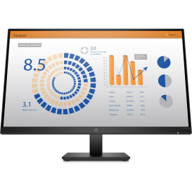 Monitor HP P27q G4 8MB11AA - 27"/2560x1440 (QHD)/60Hz/IPS/5 ms/pivot/Czarny