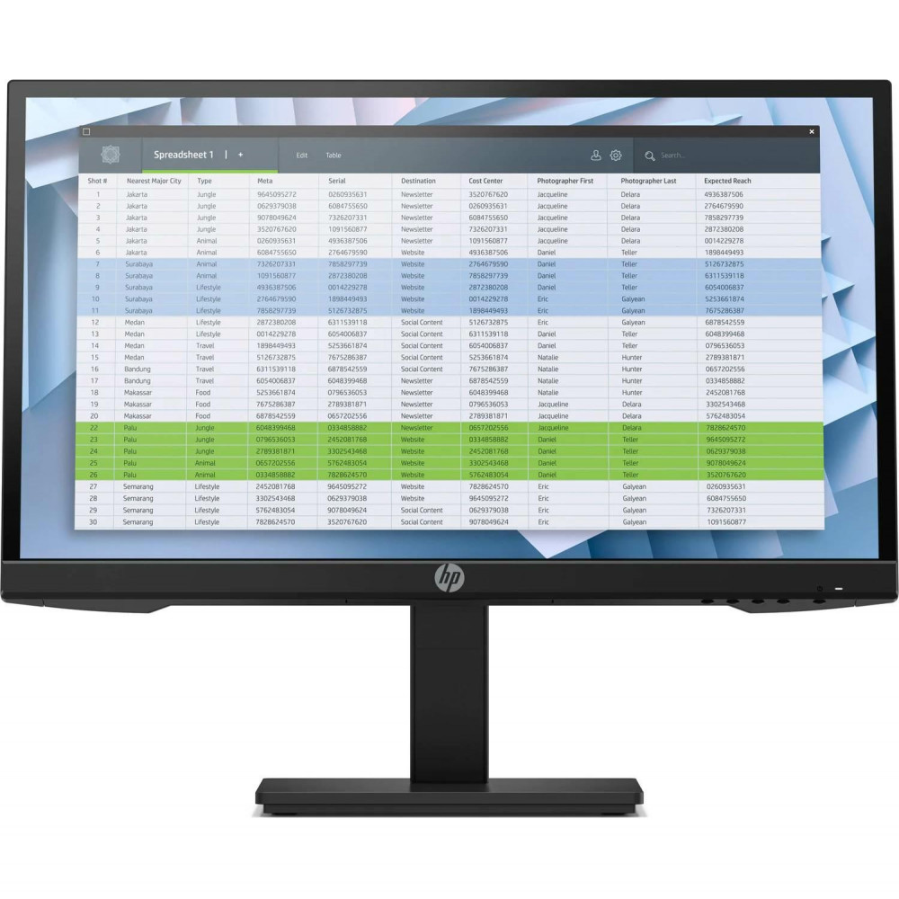Monitor HP P24 G4 1A7E5AA - 23,8"/1920x1080 (Full HD)/60Hz/IPS/5 ms/Czarny