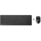 Zestaw bezprzewodowy myszy i klawiatury HP HP 950MK 3M165AA - Czarny