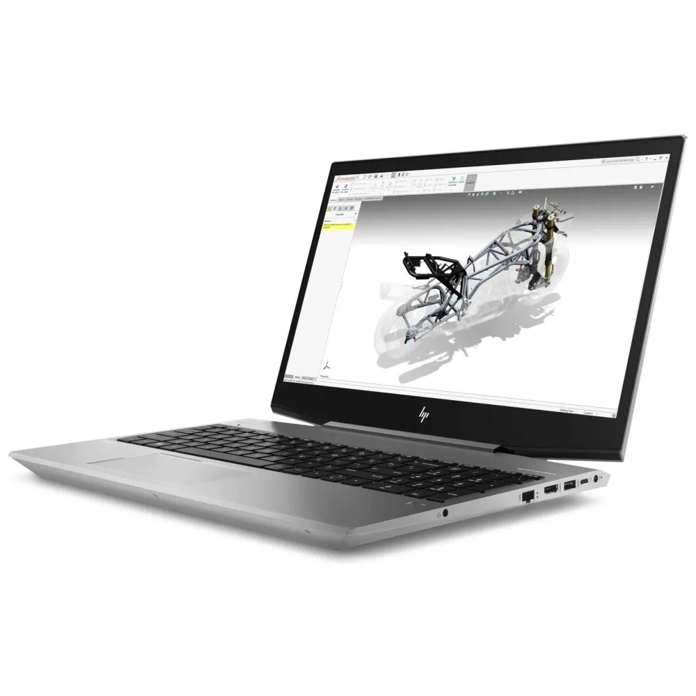 Laptop HP ZBook 15v G5 4QH22EA, i5-8400H, 15,6" FHD IPS, 8GB, 256GB, Quadro P600, Srebrny, Win10 Pro, 1 rok Carry-in | Sklep ITn