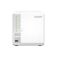 Serwer NAS QNAP Tower TS-364-H5, Tower, Intel Celeron N5105, N5095, 16GB RAM, 2TB, 3 wnęki, 2 x M.2, hot-swap, 3 lata Carry-in | Sklep ITnes.pl, IT for BUSINESS