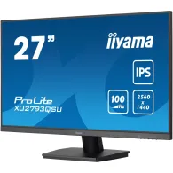 Monitor iiyama ProLite XU2793QSU-B7, 27", 2560x1440 (QHD), 100Hz, IPS, 1 ms, Czarny | Sklep ITnes.pl, IT for BUSINESS