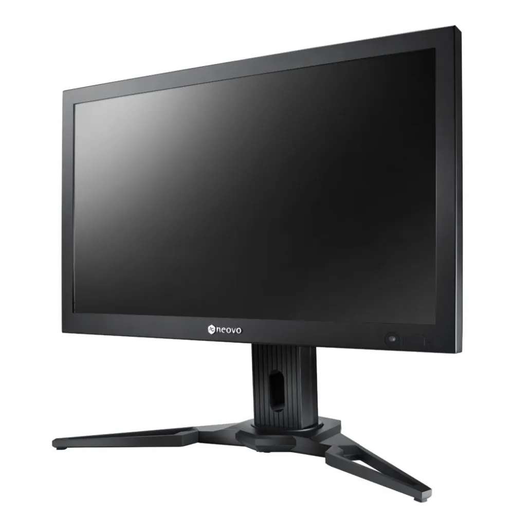 Monitor AG Neovo QX-28 - 28"/3840x2160 (4K)/85Hz/TN/5 ms/pivot/Czarny - zdjęcie