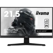 Monitor iiyama G-MASTER G2245HSU-B2, 21,5", 1920x1080 (FHD), 100Hz, IPS, 1 ms, Czarny | Sklep ITnes.pl, IT for BUSINESS