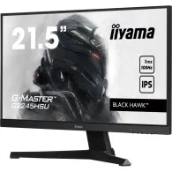 Monitor iiyama G-MASTER G2245HSU-B2, 21,5", 1920x1080 (FHD), 100Hz, IPS, 1 ms, Czarny | Sklep ITnes.pl, IT for BUSINESS Monitor iiyama G-MASTER G2245HSU-B2, 21,5", 1920x1080 (FHD), 100Hz, IPS, 1 ms, Czarny | Sklep ITnes.pl, IT for BUSINESS