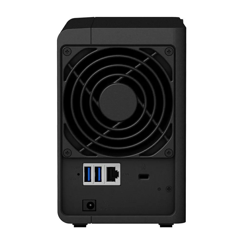 Serwer NAS Synology DiskStation DS218TU - Tower/Realtek RTD1296/2 GB RAM/4 TB/2 wnęki - zdjęcie