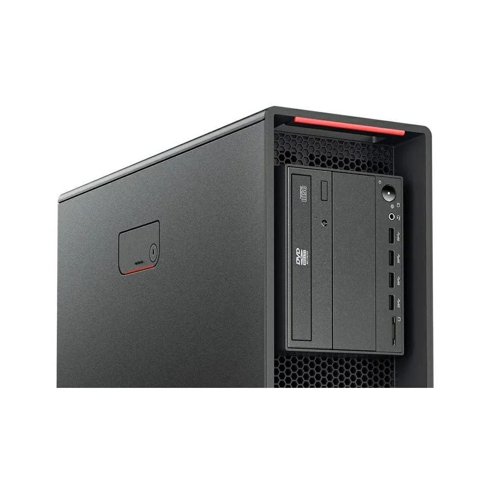 Stacja robocza Lenovo ThinkStation P520 30BE0099PB - Xeon W W-2133/RAM 16GB/512GB + 1TB/DVD/Win 10 Pro for Workstations/3OS - zdjęcie