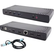 Stacja dokująca i-tec USB 3.0 , USB-C , Thunderbolt Dual Display Docking Station Power Delivery 85W CADUALHDMIDOCKPD | Sklep ITn