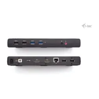 Stacja dokująca i-tec USB 3.0 , USB-C , Thunderbolt Dual Display Docking Station Power Delivery 85W CADUALHDMIDOCKPD | Sklep ITn