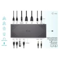 Stacja dokująca i-tec USB 3.0 , USB-C , Thunderbolt Dual Display Docking Station Power Delivery 85W CADUALHDMIDOCKPD | Sklep ITn