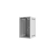 Szafa rack 10" 9U Lanberg WF10-2309-10S, 280 x 310 x 469 mm, drzwi szklane | Sklep ITnes.pl, IT for BUSINESS