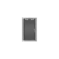 Szafa rack 10" 9U Lanberg WF10-2309-10S, 280 x 310 x 469 mm, drzwi szklane | Sklep ITnes.pl, IT for BUSINESS