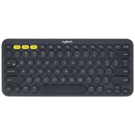 Klawiatura bezprzewodowa Logitech K380 920-007582 - Wyspowa, UK, Szara