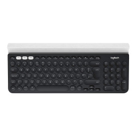 Klawiatura bezprzewodowa Logitech K780 920-008042 - Wyspowa, US, Czarna, Biała