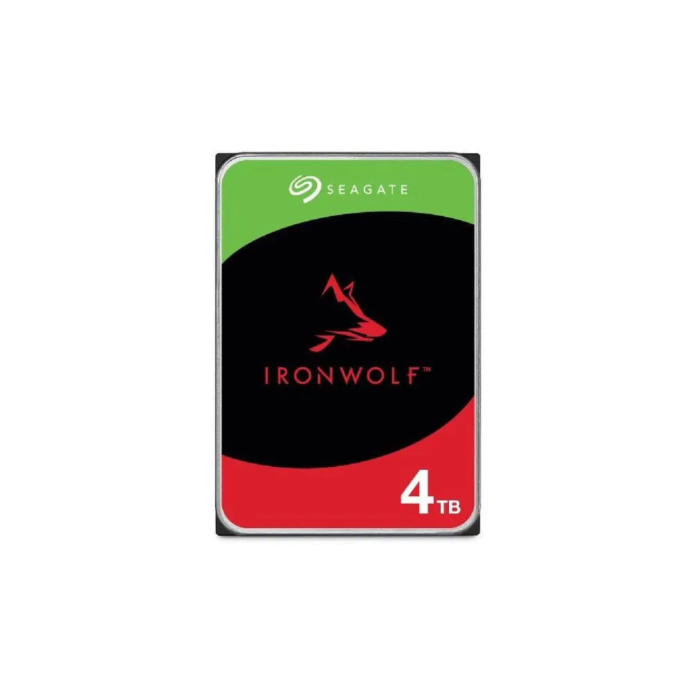 Dysk HDD 4TB SATA 3,5" Seagate IronWolf ST4000VN006, 3,5", SATA III, 256MB, 5400rpm | Sklep ITnes.pl, IT for BUSINESS