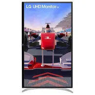 Monitor LG UltraFine 32UQ750P-W 32UQ750P-W.AEU, 31,5", 3840x2160 (4K), 144Hz, VA, FreeSync, HDR, 4 ms, pivot, USB-C, Biały | Skl
