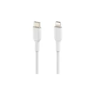 Kabel Belkin USB-C, Lightning CAA003BT2MWH - zdjęcie poglądowe 1