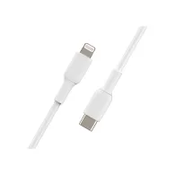 Kabel Belkin USB-C, Lightning CAA003BT2MWH - zdjęcie poglądowe 2