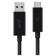 Kabel Belkin USB-A, USB-C F2CU029BT1M-BLK - zdjęcie poglądowe 3