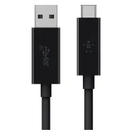 Kabel Belkin USB-A, USB-C F2CU029BT1M-BLK - zdjęcie poglądowe 3