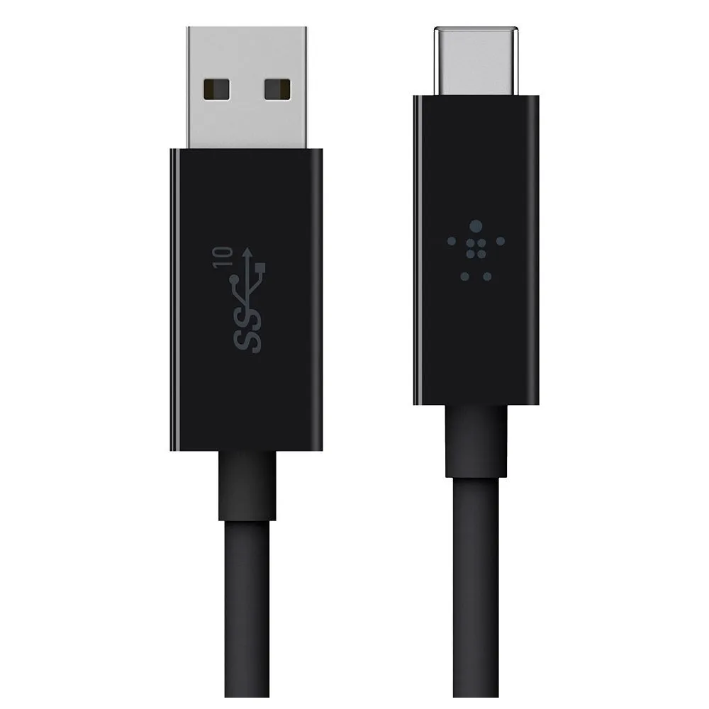 Kabel Belkin USB-A, USB-C F2CU029BT1M-BLK - zdjęcie poglądowe 3 Kabel Belkin USB-A, USB-C F2CU029BT1M-BLK - zdjęcie poglądowe 3
